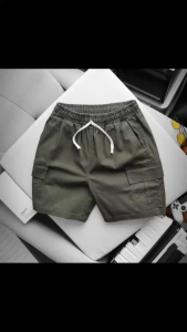 [FULLBOX] Quần short kaki nam túi hộp cao cấp lưng thun có dây rút màu sắc dễ phối đồ xu hướng thời trang trẻ hiện đại lyihome