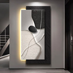MUWU | Modern Simple Hallway Decor Painting Sandstone