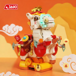 Jaki | Educational Assembly Toy Little Divine Horse Figure