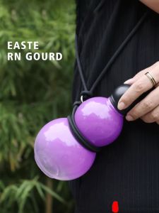 Wukong Plastic Sports Mug Full of Fortune Large Capacity Sports Water Bottle Gourd Sports Mug