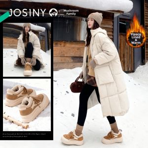 Josiny | Warm Lined Snow Boots for Women