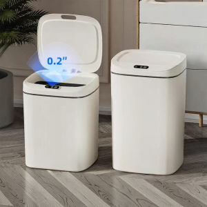 Automatic Sensing Smart Trash Can