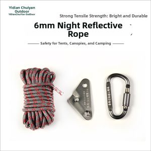YIDIANCHUIYAN | Reflective Durable Wind Rope