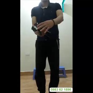 Gậy Tập Đi Chống Trượt Cải Tiến An Toàn Dành Cho Người Cao Tuổi Thiết Kế Gấp Gọn Tiện Dụng Kết Hợp Đèn Pin