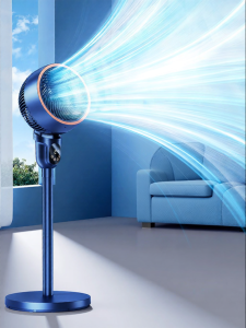 Niye | New Silent Strong Wind Cooling Air Circulating Stand Fan