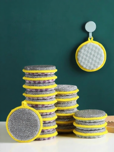 CHUSHE | Steel Wool Alternative Kitchen Sponge Cloth