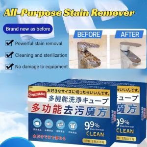 [Newly Developed by Japanese Doctors] All-Purpose Stain Remover Powerful Stain Cleaning Effervescent Tablets Kitchen Bathroom Universal Cleaner 万能去污剂