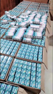 Nước súc miệng HUPAHP-NEW chai lớn 300ml