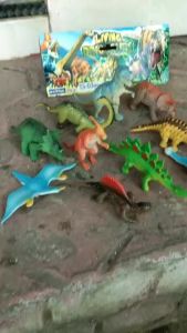 Mainan Hewan DINO Isi 10 pcs TS 03 Living Dinosaurus Kemasan Kantong | Mainan Edukasi Binatang DINOSAURUS Berbagai Macam Dino Murah | Mainan Anak Hewan Dino Binatang Liar Isi Banyak Murah
