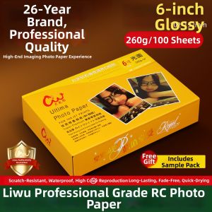 liwu | Waterproof High Gloss Photo Paper 270g