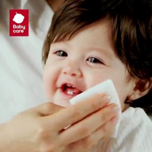 SAKUMINI Tisu Basah untuk Bayi Wet Tissue Baby Wipes 20s