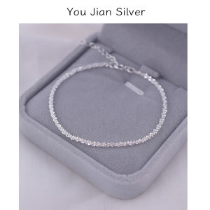 Starry Sky Silver Bracelet Female S925 Womens Sterling Silver Light Luxury Minority Exquisite 2023 New Arrival Silver Birthday Gift