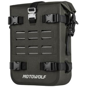 Motowolf | Durable Waterproof Multifunctional Motorcycle Saddlebag