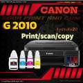 เครื่องปริ้น printer Canon G2010 พร้อมหมึกพรีเมี่ยม  ประกัน2ปี. 