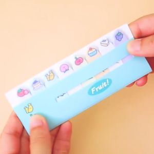 COD PEMBATAS BUKU MOTIF KARTUN / STICK MARKER / PEMBATAS BUKU TERMURAH