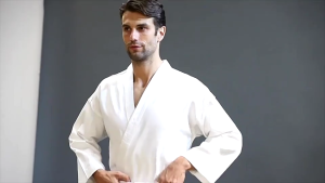 [TOP] Dobok Child Adult Karate Uniform Suit WTF Taekwondo Kick Boxing Mma Karate Martial Art Uniform