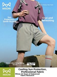 MiiOW | Icy Silk Breathable Mens Shorts for Summer