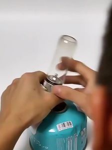 Đèn Gas Kim Loại Kiểu Nến Không Lõi Đèn Hơi Nước Dùng Cho Chiếu Sáng Lều Cắm Trại Đèn Di Động Ngoài Trời Đèn Mái Hiên