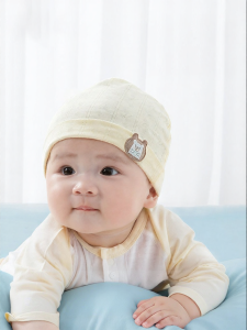 Usbettas | Boneless Summer Lightweight Dual-layer Windproof Cranial Protection Baby Hat