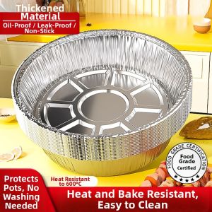 LUTI | Oven Safe Food Grade Thickened Foil Tray