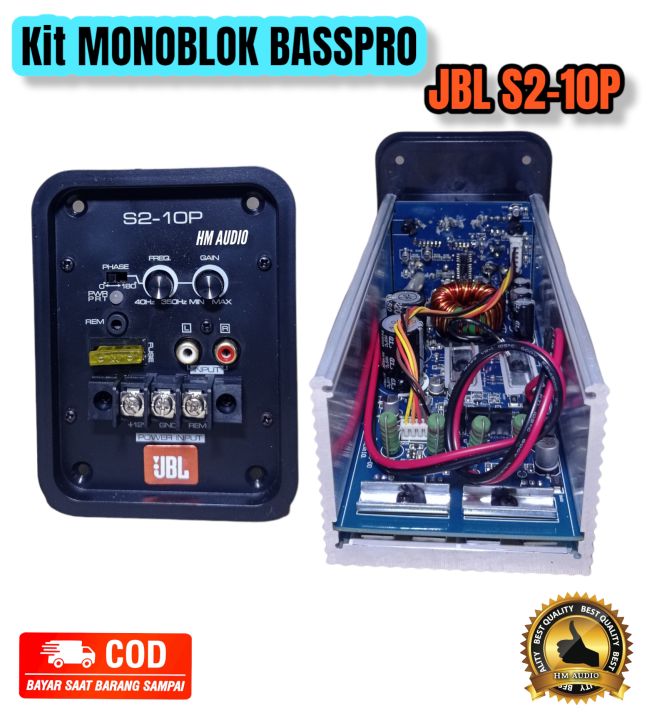 Jbl Bass Pro Price Power Kit Monoblok Basspro JBL S2-10P Kit Bass