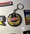 Gantungan stiker Logo Brigez indonesia anti air awet. 