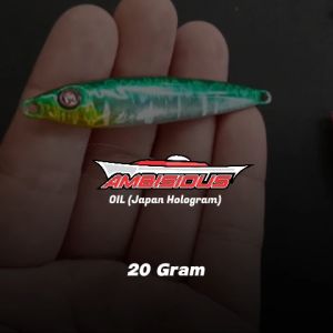 Umpan Metal JIg 20 Gram & AMBISIOUS Castjig Lure