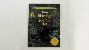 Disneyland Park Activity Book Scratch Art & Scratch Tool For Kids