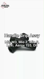 Handgrip Mio M3-Z-S & Soul GT 125 & X-Ride 125 & Lexi Lama-S & Aerox 155 Karet-Pipa-Slongsong Handle Hand grip-Fat-Vat-Pad-Handfat-Handvat-Handpad-Hanfat Assy-Set