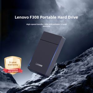 Lenovo | High Speed Large Capacity Portable Hard Drive 1TB