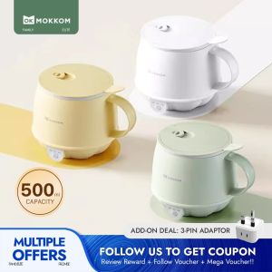 MOKKOM Electric Hot Milk Kettle Electric Multi-Function Pot Health Pot MK-383