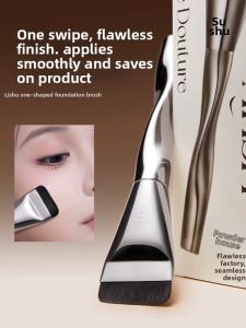 lishu | Flawless No-Residue Flat One-Shaped Makeup Brush