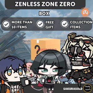 Mihoyo Zenless Zone Zero Gift Box Ellen Hoshimi Jane Gift Box Zenless Zone Zero Box Anime Gift Box Zenless Keychain Zenless Zone Zero Pin Badge