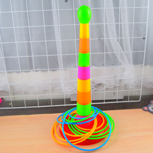 gumahus | Interactive Throwing Ring Game for Children Indoor Outdoor