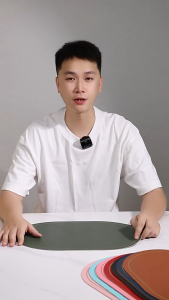 Tatakan Gelasa  / Alas Meja Pvc / Placemat Anti Minyak / Penggunaan Di Rumah Dan Hotel