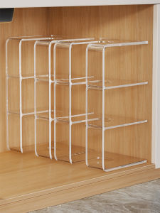 QINQI | Multipurpose Storage Rack Organizer