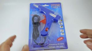 ALAT TEMBAK GLUE GUN 20 W / ALAT LEM BAKAR CAIR LEM LILIN