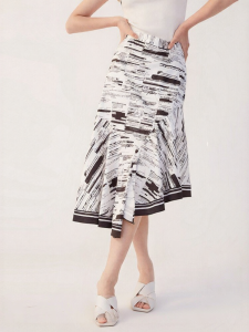Vero Moda | Chân Váy Xòe Dài Thắt Đai Cao Sang Trọng