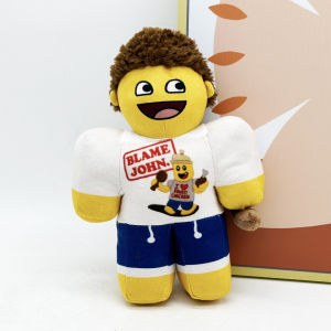 Forsaken Shedletsky Plush Toys Game Plushies Stuffed Toys Cuddly Kids Boys Girls Birthday Christmas Gifts 25cm