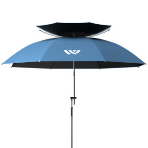 woding | Outdoor UV Protection Fishing Umbrella Sun Rain Proof