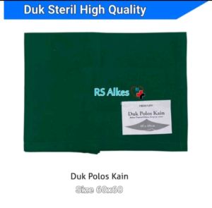 Duk Steril Operasi Polos 70x70cm 60x60cm 40x40cm Duk Polos Operasi Steril Duk Polos Steril Non Bolong