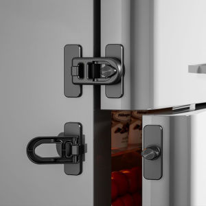 Fridge Child Locks Freezer Locks for Refrigerator Doors Oven Child Safety Lock Oven Baby Proofing Refrigerator Door Safety Locks