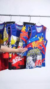 Kids Sports Jersey Terno: A Sporty Design for 8-13 Year Olds