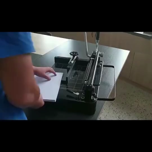 On The Go Mall A3 Manual Heavy Duty Paper Cutter 400 Cutting Sheets For Professional Office School