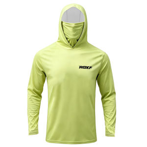 Quick Dry Long Sleeve Fishing T‑Shirt For Offshore Fishing Beach Fishing Wild Water Angling Adult Sweat Wicking Loose Fit Tee