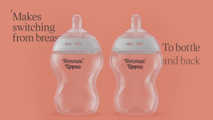 Tommee Tippee Natural Start Decor PP Bottle 260ml (2 Pack)