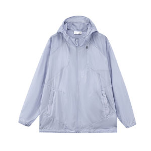 FPA | Water-Repellent Wrinkle Structure Multiple Zippers Sun Protection Jacket