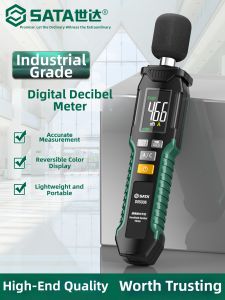 SATA | High Precision AC Weighting Alarm Decibel Meter