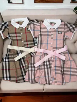 Shop Dress Kids Girl Burberry with great discounts and prices online Sep 2024 Lazada Philippines