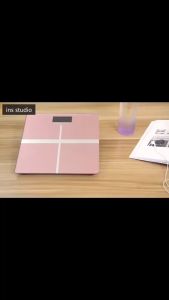 เครื่องชั่งน้ำหนักดิจิตอล 180KG ลวดลาย สีน่ารัก ลายที่กำลังฮิต - คุณภาพสูง